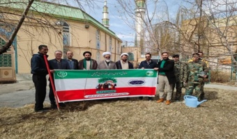 غرس نهال توسط نماینده مردم شهرستانهای تفرش،آشتیان و فراهان در مجلس شورای اسلامی