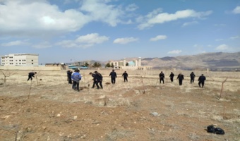 برگزاری مراسم درختکاری در شهرستان تفرش