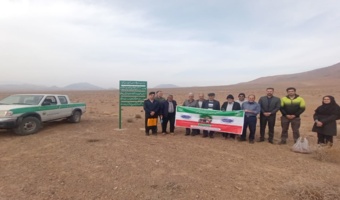 برگزاری پویش بذرکاری در منطقه جمال آباد محلات