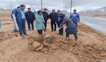 برگزاری نشست بررسی وضعیت پارک جنگلی میان راهی شهر شهباز