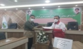 امضای تفاهم نامه همکاری اداره کل منابع طبیعی و آبخیزداری با جمعیت هلال احمر استان مرکزی