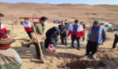 برگزاری پویش مردمی بذرکاری و نهال کاری در آشتیان