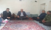نشست بررسی مشکلات روستای مراغه شهرستان ساوه برگزار شد