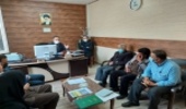 مدیرکل منابع طبیعی و آبخیزداری استان مرکزی با اعضای شورای اسلامی روستای کهک دیدار کردند.