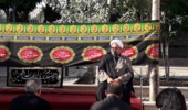 مراسم پرفیض زیارت عاشورا در دهه اول محرم برگزار شد