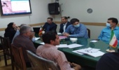 نشست کار گروه رفع تداخلات شهرستان اراک برگزار شد.