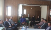 نشست صمیمی مدیرکل منابع طبیعی و آبخیزداری استان مرکزی با رئیس و کارکنان اداره منابع طبیعی فراهان و آشتیان برگزار شد.