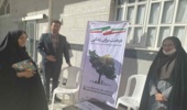 برگزاری میز خدمت اداره منابع طبیعی و آبخیزداری در شهر نیمورشهرستان محلات 