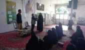 برگزاری کارگاه آموزشی توانمندسازی بانوان در روستای غینر