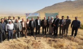 گزارش تصویری مراسم افتتاحیه پروژه های منابع طبیعی استان مرکزی در هفته دولت