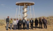 بازدید مدیرکل دفتر بیابان سازمان منابع طبیعی و آبخیزداری کشور از کویر میقان اراک