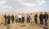 گزارش تصویری سفر 2 روزه مدیر کل دفتر بیابان سازمان منابع طبیعی و آبخیزداری کشور به استان مرکزی