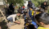 برگزاری پویش کاشت نهال در محلات