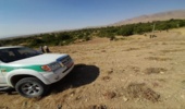 گشت و مراقبت از اراضی ملی در شهرستان خمین