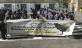 برگزاری پویش نهال کاری سبز در شهر آستانه