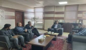 دیدار مدیرکل منابع طبیعی و آبخیزداری استان مرکزی با مدیران شهرستان آشتیان