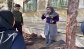 برگزاری دوره آموزشی همیاران طبیعت در محلات