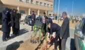 برگزاری پویش درختکاری مدافعان سلامت در خمین