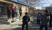 برگزاری دوره آموزشی همیار طبیعت در یکی از مدارس شازند