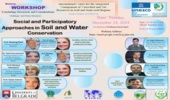 وبینار بین المللی رویکردهای مشارکتی در منابع آب و خاک برگزار می شود