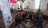 برگزاری دوره آموزشی مجریان و بهره‌برداران در روستای خاتم آباد کمیجان 