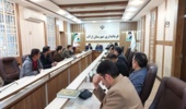 نشست رسیدگی به مشکلات روستای بان شهرستان اراک
