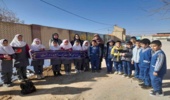 برگزاری پویش کاشت نهال سفیران سبز در فراهان