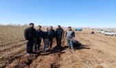 بازدید مسئولان از نهالستان فدک و شهید رجایی اراک