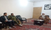 برگزاری نشست رئیس و کارکنان منابع طبیعی با امام جمعه شهرستان محلات