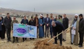 برگزاری پویش درختکاری در پارک کوهستان آشتیان
