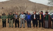 برگزاری پویش درختکاری در پارک بوجه خمین