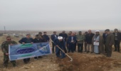 برگزاری پویش درختکاری "درخت جان ایران " در آشتیان