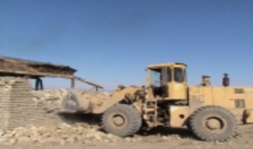 105 هکتار از اراضی ملی شهرستان اراک رفع تصرف شد   