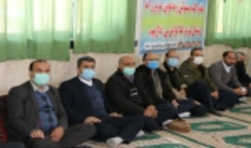 دیدار مردمی رئیس اداره منابع طبیعی و آبخیزداری شهرستان شازند با اهالی روستای لوزدر علیا از توابع بخش سربند.