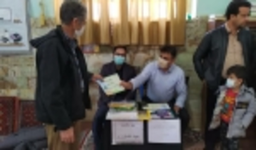 میز خدمت اداره منابع طبیعی و آبخیزداری شهرستان خنداب در مصلی جاورسیان برگزار شد.