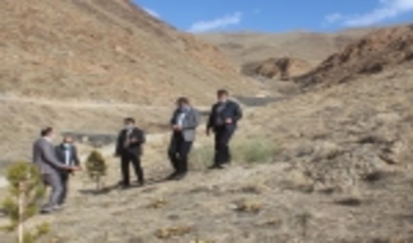 بازدید مسئولین اداره کل دیوان محاسبات استان مرکزی / تصاویر