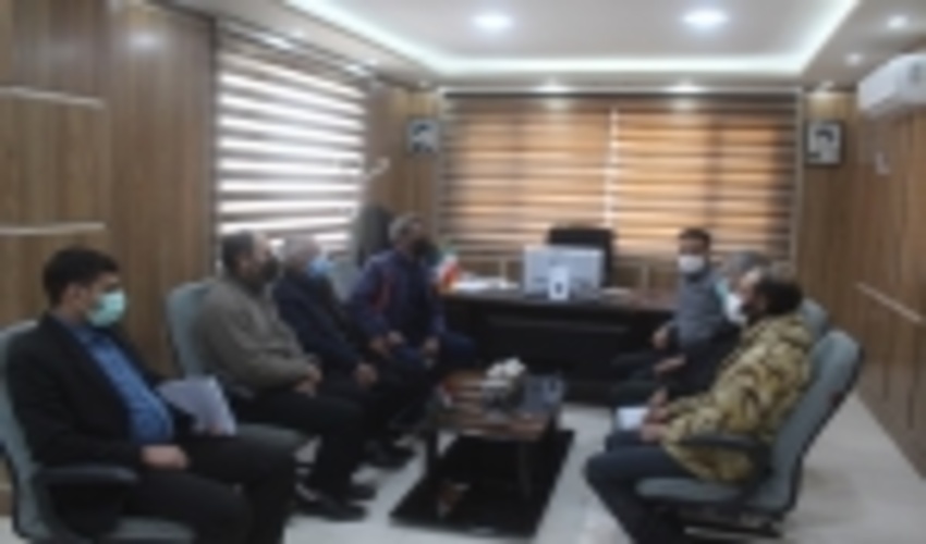 ملاقات  بیش از 100نفر با مدیر کل منابع طبیعی وآبخیزداری استان مرکزی 