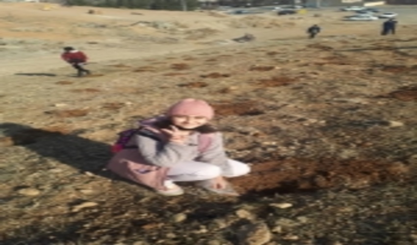 برگزاری پویش مردمی بذرکاری و نهال کاری در خمین 