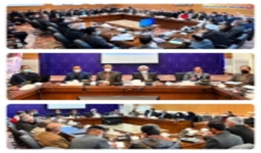 نشست نماینده مردم محلات و دلیجان درمجلس شورای اسلامی با روسای ادارات ، بخشدار ، شوراهای اسلامی و دهیاران شهرستان محلات برگزار شد.