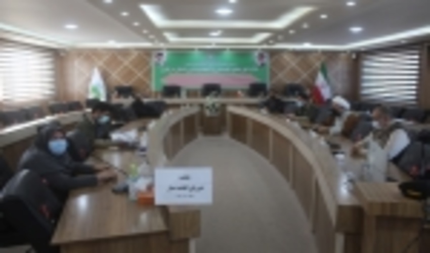 جلسه شورای اقامه نماز اداره کل منابع طبیعی و آبخیزداری استان مرکزی برگزارشد