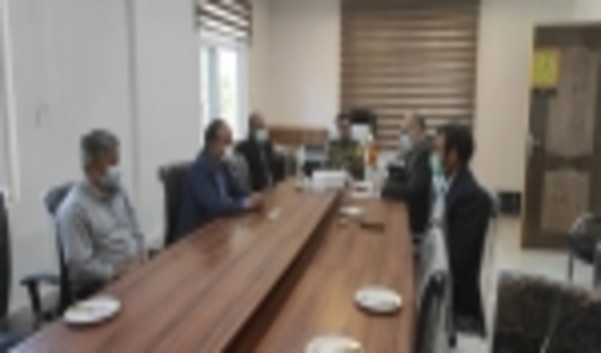 تکریم و معارفه رئیس اداره منابع طبیعی و آبخیزداری شهرستان محلات برگزار شد