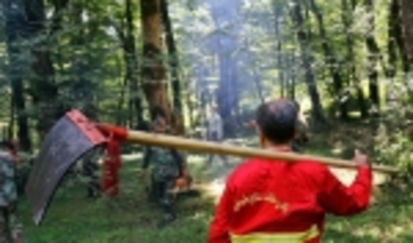 کارگاه آموزشی اطفای حریق و مدیریت چرای دام در محلات برگزار شد.