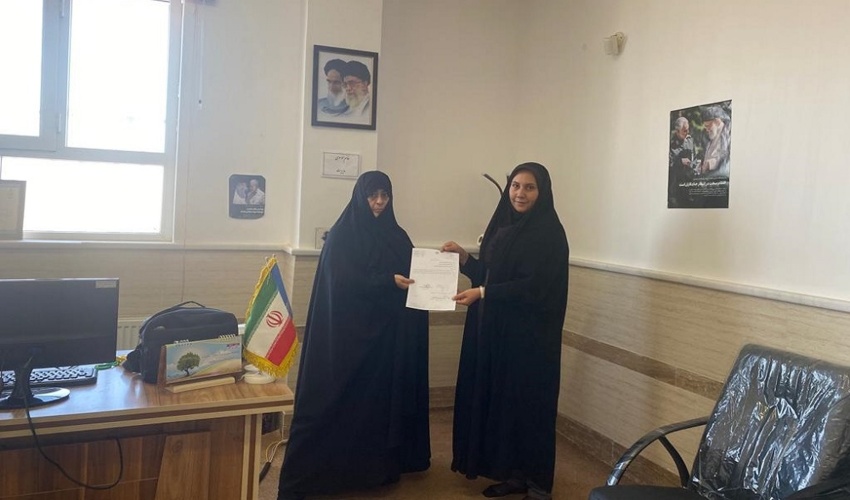 نشست مشترک رئیس اداره منابع طبیعی شهرستان محلات با رئیس حوزه علمیه بانوان این شهرستان برگزار شد.