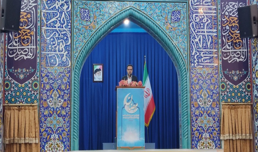 ایجاد بادشکن غیرزنده در سطح ۶ کیلومتر از عرصه‌ کویرمیقان اراک اجرا شد