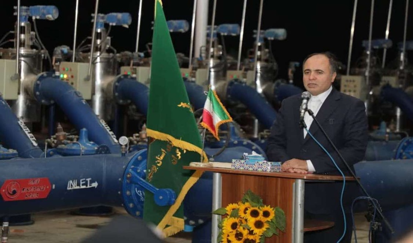 یک طرح آبخیزداری در محلات به بهره برداری رسید