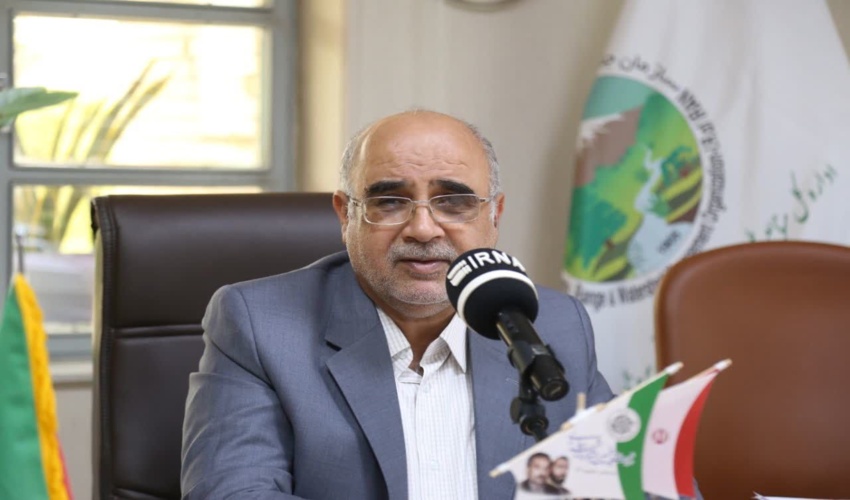 مراسم نهال کاری با مشارکت اداره آب و فاضلاب