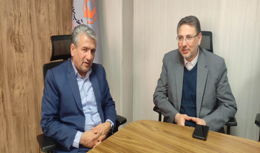 طرح حدنگاری در 6 هزار هکتار از مراتع دلیجان اجرا شد.