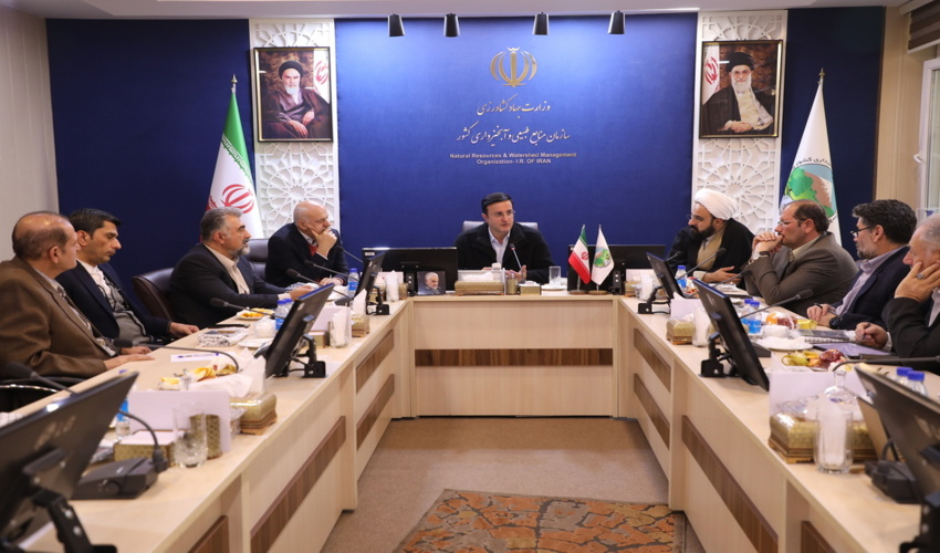 طرح مدیریت جامع حوزه آبخیز روستای نهرمیان راه‌‌اندازی شد