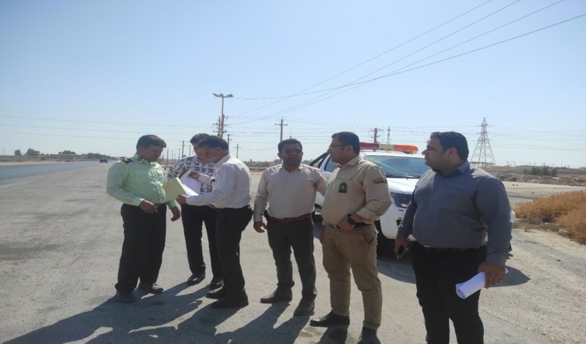 بازدید فرماندار شهرستان شازند از اجرای طرح های آبخیزداری 