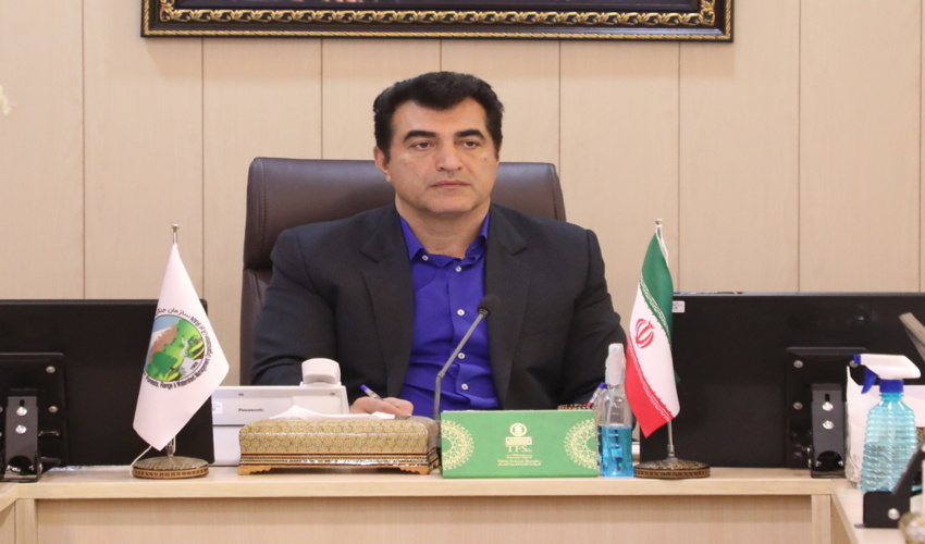 سه هزار متر مربع از اراضی ملی اراک رفع تصرف شد